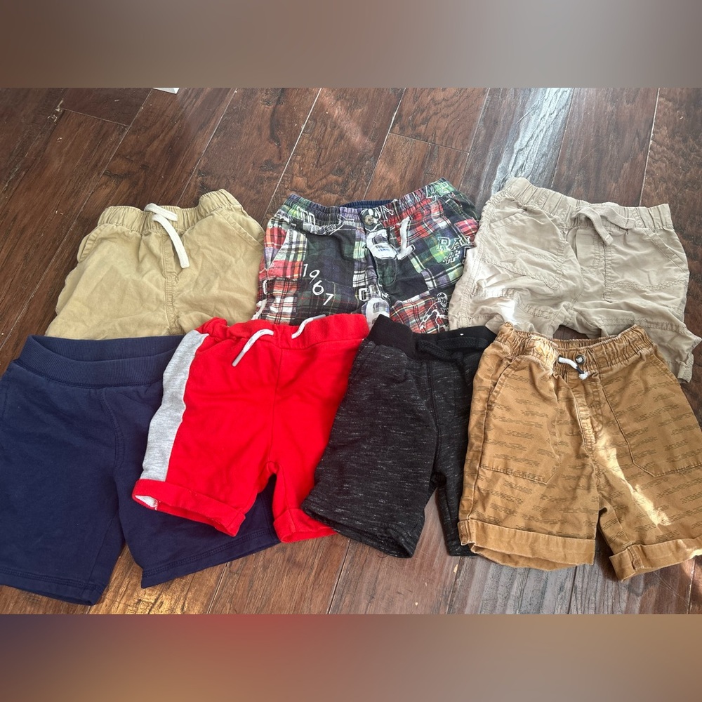 Bundle of 3T boys shorts